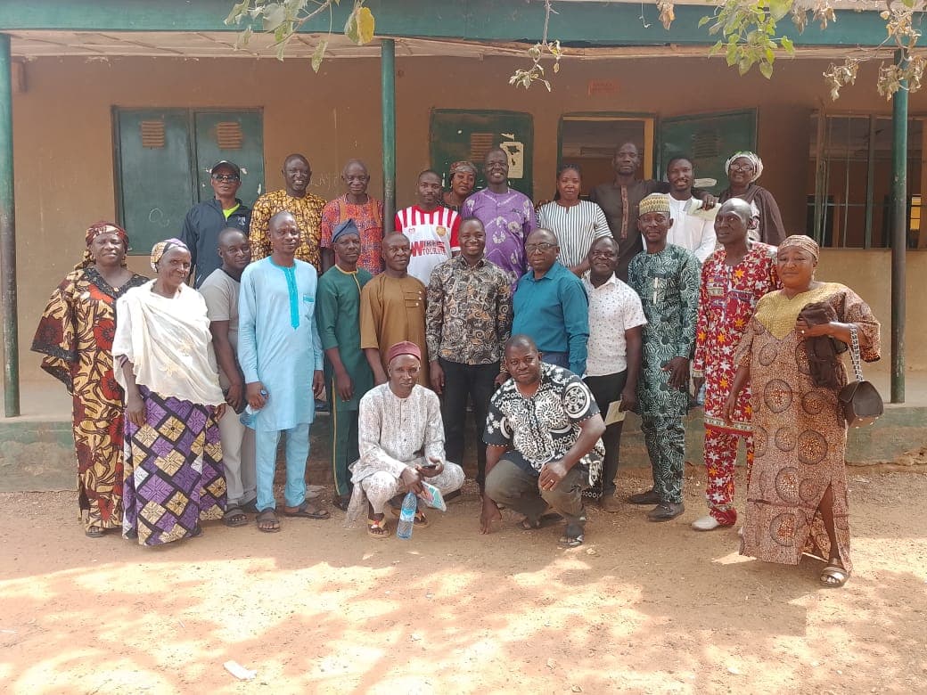Women's vocational training session