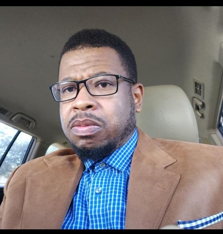 Portrait of Innocent Ogbede