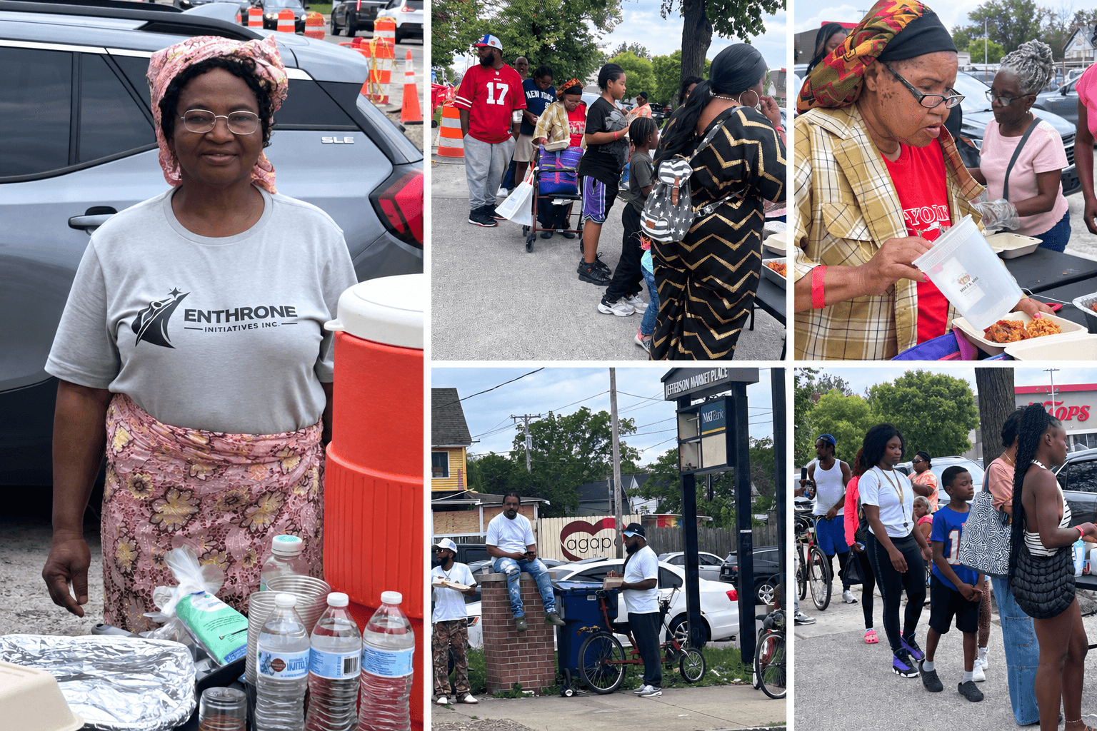 Enthrone Initiatives Serves Buffalo’s West Side Community
