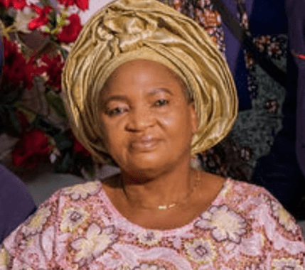Portrait of Mrs. Rosemary Oche