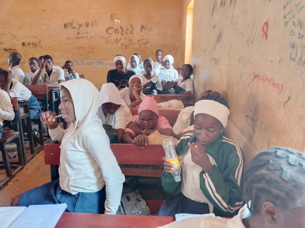 Abuja Widow Vocational Training Center project