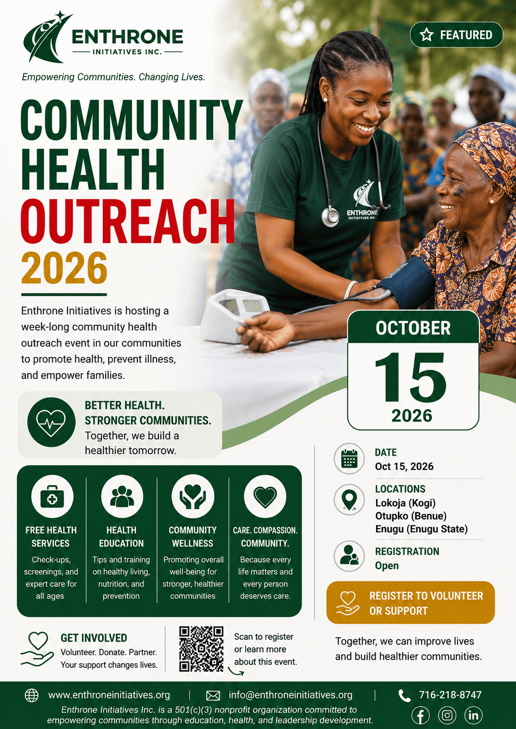 Community Health Outreach 2026