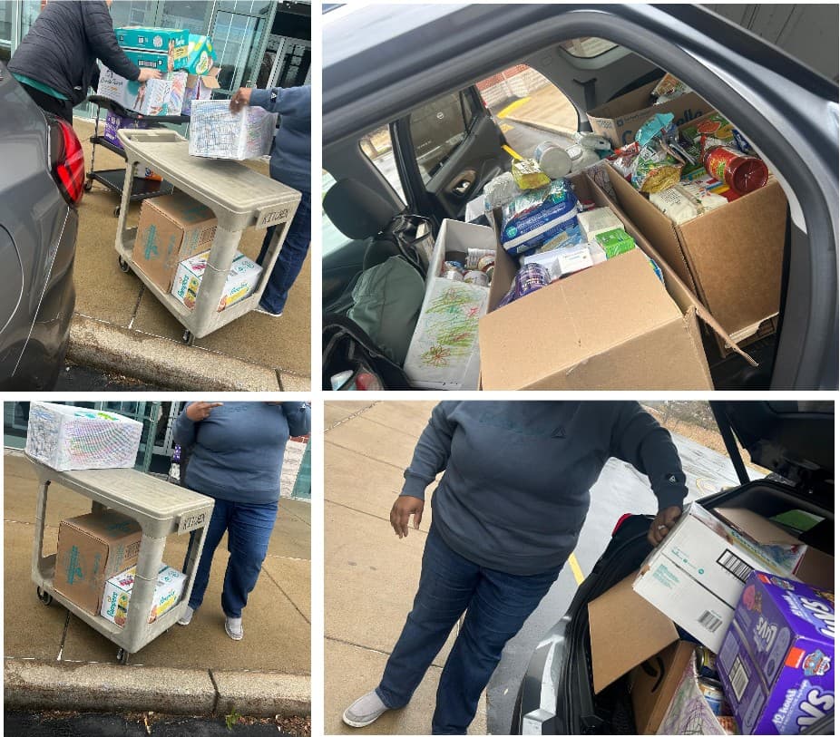 Community Donation and Volunteer Outreach