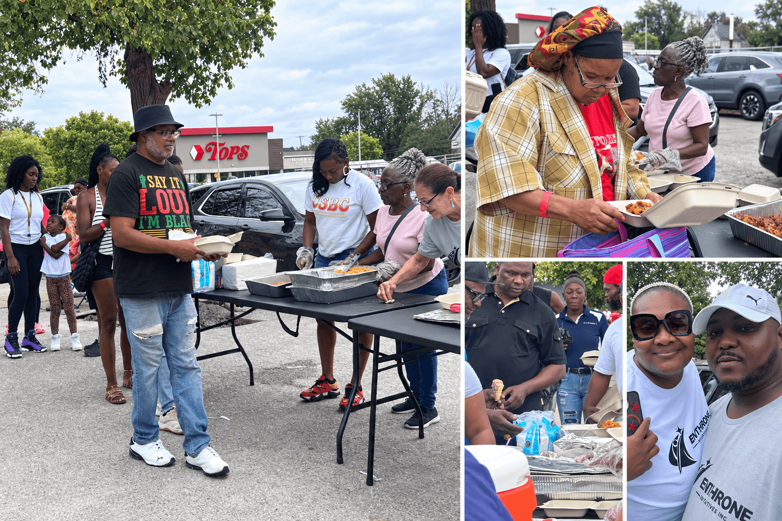Enthrone Community Food & Resource Program