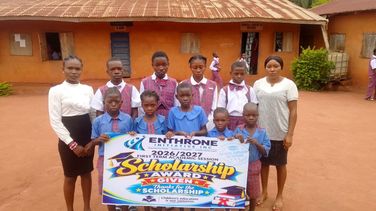 Illustration for Seventy Children Receive 2026/2027 Education Awards in Nigeria