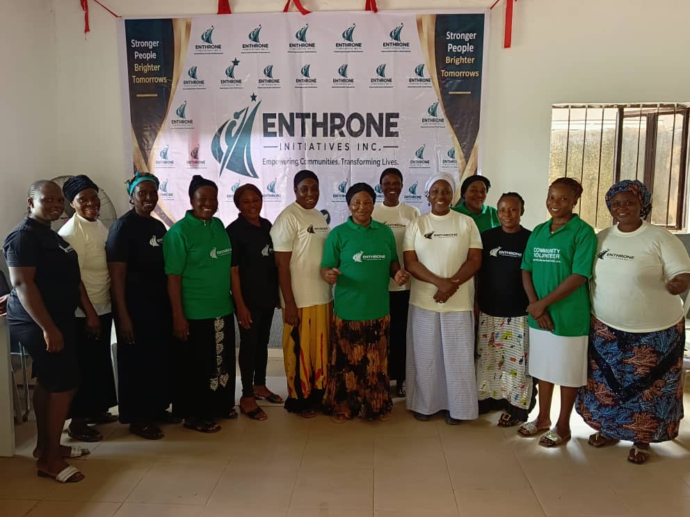 Enthrone Completes 2026 Volunteer Training in Kaduna